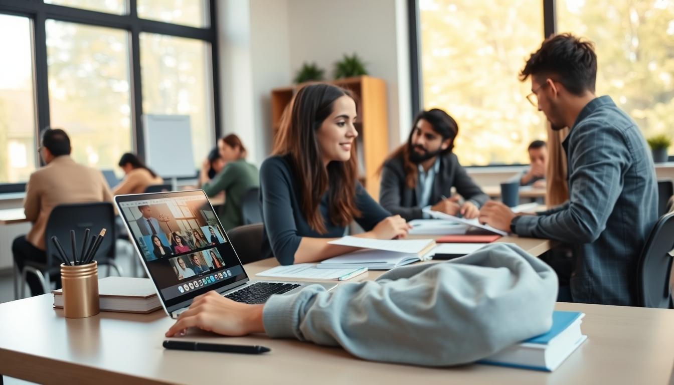 Educational support and contact assistance